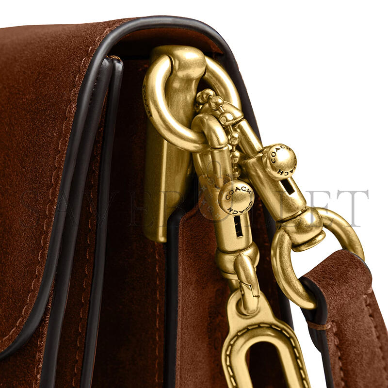 COACH CHAIN TABBY SHOULDER BAG CCK51B4WBR (26*17*8cm)